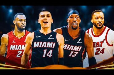 Miami Heat REVEALS new Starting Lineup! Nikola Jovic starting next to bam Adebayo