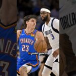 Brooks Barnhizer GAVE Cooper Flagg PROBLEMS 👀😤#brooksbarnhizer #ThunderUp #OKCThunder #NBA