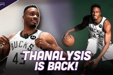 We're BACK! Thanasis Antetokounmpo returns to the Milwaukee Bucks: NBA Media Day.