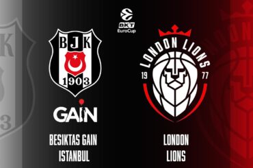 London Lions vs Beşiktaş Gain - BKT EuroCup - Round 2 - 07.10.25