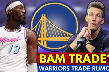 Bam Adebayo TRADE To Warriors? NEW Warriors Trade Rumors via NBA Insider