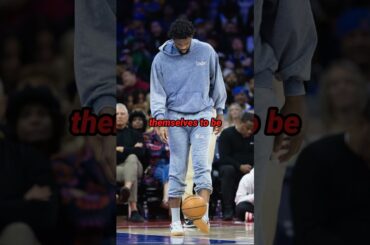 76ers Fan "TIRED OF TRUSTING THE PROCESS" 😤#PhilaUnite #Sixers #NBA