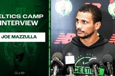 Joe Mazzulla Reveals which Celtic player had his BEST DAY of practice yet | Practice Interview