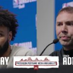 Full Denver Nuggets Postgame Press Conference vs. TOR 🎙