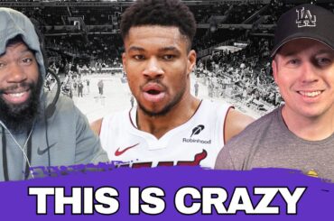 REPORT: The Miami Heat Make STRONG Push For Giannis TRADE