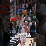 El espectacular alley-oop de Jaime Jaquez Jr. 🇲🇽🚀
