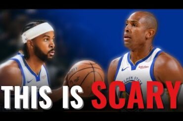 The Warriors' New Terrifying Offense