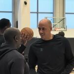 NBA Pregame Warmups Sacramento Kings Training Camp Day 7