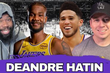 Devin Booker CAUGHT Clowning Deandre Ayton, Lakers As Suns Fans Celebrate