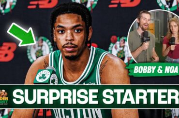 3 BOLD Celtics Preseason Predictions | Garden Report Practice Update