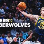 Indiana Pacers Highlights at Minnesota Timberwolves | October 7, 2025