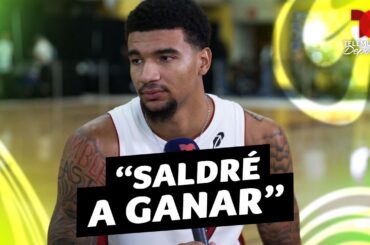 Kel'el Ware: "En Miami Heat vamos a salir más fortalecidos" | Telemundo Deportes