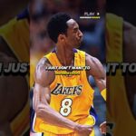 Kobe Believed He Could’ve Played In His 40’s 😱