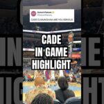 Cade put on a show #nba #detroitpistons #nbahighlights
