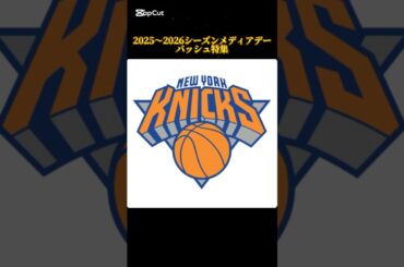 2025〜2026シーズンNBAメディアデーバッシュ特集 ニックス編 #バッシュ #shorts #knicks
