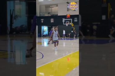 Lakers de volta ao trabalho!
