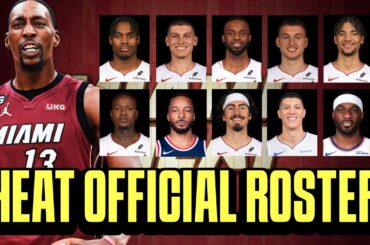Miami Heat OFFICIAL ROSTER! Puro shooter ang mga bagong players!