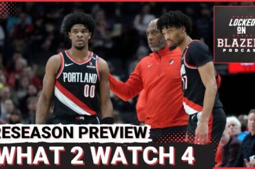 Trail Blazers Preseason Preview: What To Watch In Portland's 1st Game vs. the Golden State Warriors