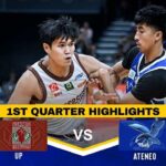 UP vs. ATENEO | 1ST QUARTER HIGHLIGHTS | UAAP SEASON 88 MEN’S BASKETBALL | OCTOBER 8, 2025