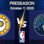 OCTOBER 7, 2025 | PACERS VS TIMBERWOLVES | NBA PRESEASON | LIVE FULL GAME | FIRED MATCHUP | NBA 2K26