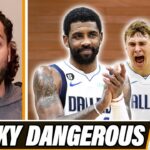 Dallas Mavericks will be SNEAKY GOOD w/ Anthony Davis, Cooper Flagg & healthy Kyrie Irving