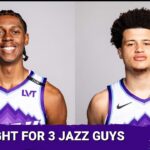 OPPORTUNITY - Three Jazz Players With MAJOR  Preseason Opportunities and What to Watch vs Rockets