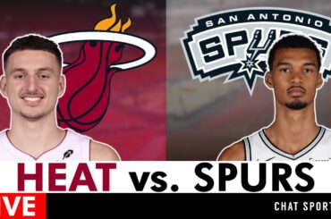 Heat vs. Spurs Live Streaming Scoreboard, Play-By-Play, Highlights | NBA Preseason