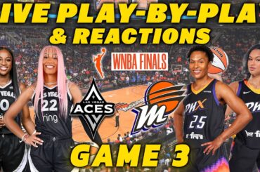 Las Vegas Aces vs Phoenix Mercury  | Live Play-By-Play & Reactions