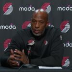 Chauncey Billups Postgame Availability at Warriors | October 08, 2025