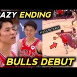 Yuki Kawamura CHICAGO BULLS DEBUT!! CRAZY ENDING ang Nangyare! Highlights
