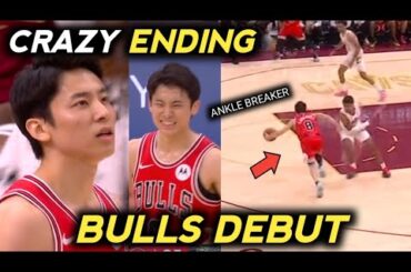 Yuki Kawamura CHICAGO BULLS DEBUT!! CRAZY ENDING ang Nangyare! Highlights