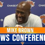 Mike Brown on Jalen Brunson making him run sprints at Knicks practice