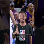 Olha essa jogada insana do Los Angeles Lakers! 🔥  #nba #basquete #shorts