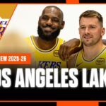 LOS ANGELES LAKERS : LEBRON NOUS A EU ! UN ROSTER POUR DONCIC ? (Preview NBA)