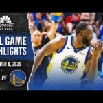Warriors vs. Trail Blazers highlights: Top plays in Golden State's 129-123 win | NBC Sports Bay Area