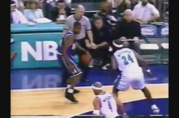 Ray Allen 19 Points 10 Ast @ Hornets, 2001 Playoffs Game 4.