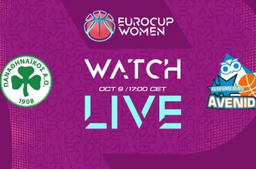 Panathinaikos A.C. v Perfumerias Avenida | Full Basketball Game |  EuroCup Women 2025-26