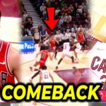 Lupit ng debut sa Bulls ni Yuki Kawamura, EPIC COMEBACK! | Kahit pre-season CHOKE ang Cavs!