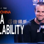 Head Coach Jordan Ott Macao, China Media Availability | Phoenix Suns