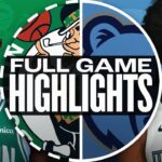 CELTICS at GRIZZLIES | FULL GAME HIGHLIGHTS | October 8, 2025
