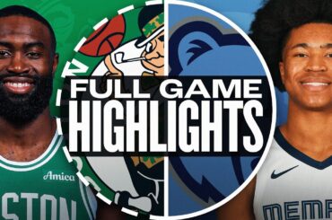 CELTICS at GRIZZLIES | FULL GAME HIGHLIGHTS | October 8, 2025