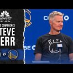 Steve Kerr impressed with Warriors' young core after comeback preseason win | NBC Sports Bay Area