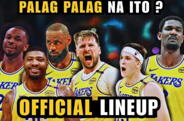LOS ANGELES LAKERS OFFICIAL AND UPDATED LINEUP 2025-2026 ! LEGIT CONTENDER NA ?