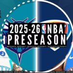 NBA LIVE: Oklahoma City Thunder vs Charlotte Hornets | Preseason Live Play-by-Play Scoreboard
