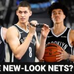 Will Sean Marks CRANK UP the heat on the Brooklyn Nets tank? Can the rookies BLOW PAST expectations?