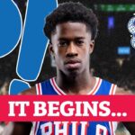 VJ Edgecombe misses Sixers practice; will Joel Embiid be ready to start season?
