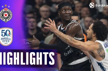 PURE Chaos in the LAST Seven Minutes | Partizan - Efes | R3 BASKETBALL HIGHLIGHTS 2025-26