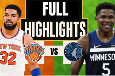 New York Knicks vs Minnesota Timberwolves Full Game Highlights – NBA Preseason 2025 | October 9