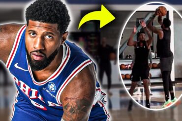 Paul George Is Back & Cooking Everyone🔥