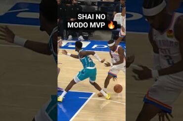 SHAI ativou o modo MVP! 😱😱😱 #shorts #shai #nba